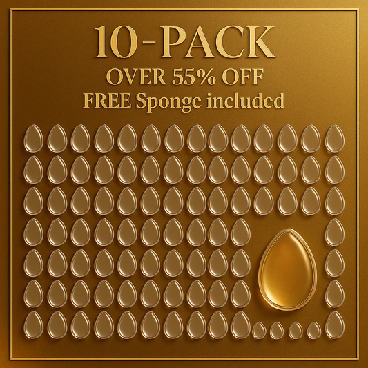The Last Blender 10-Pack (FREE Bonus Sponge)